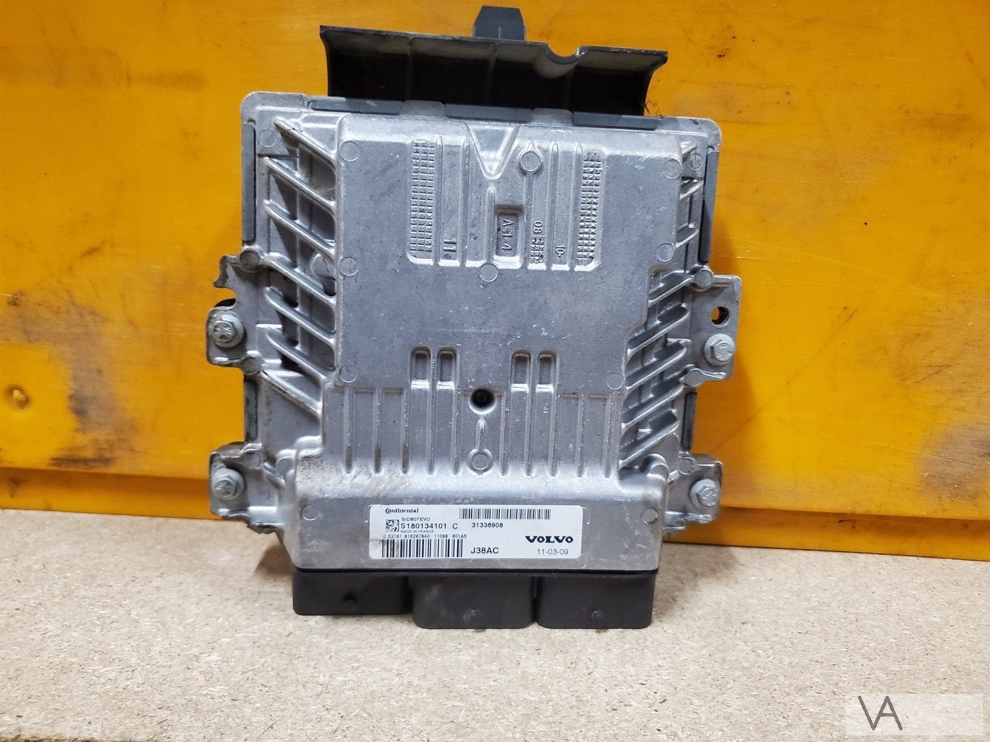 Volvo S60 V60 1.6 DrivE 2010-2013 ecu motorcomputer 31336908, Gebruikt, -, -, Ophalen of Verzenden