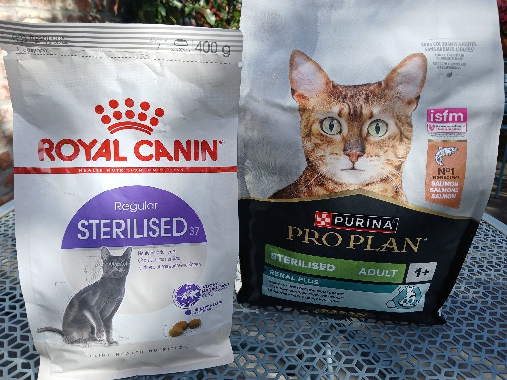 Croquettes pour chat, Animaux & Accessoires, Enlèvement, Chat