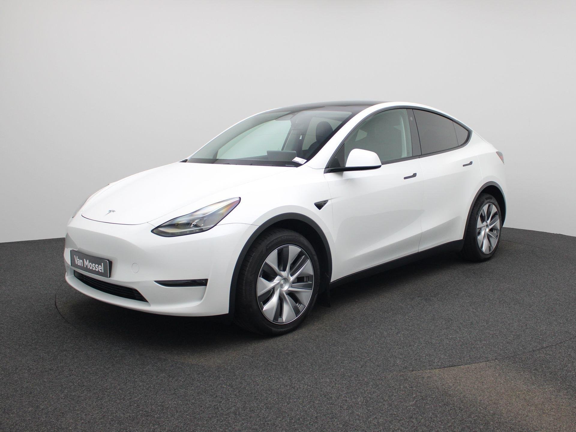 Tesla Model Y Long Range Dual Motor AWD (automatique), Autos, Tesla, 378 kW, Achat, Entreprise, 5 portes