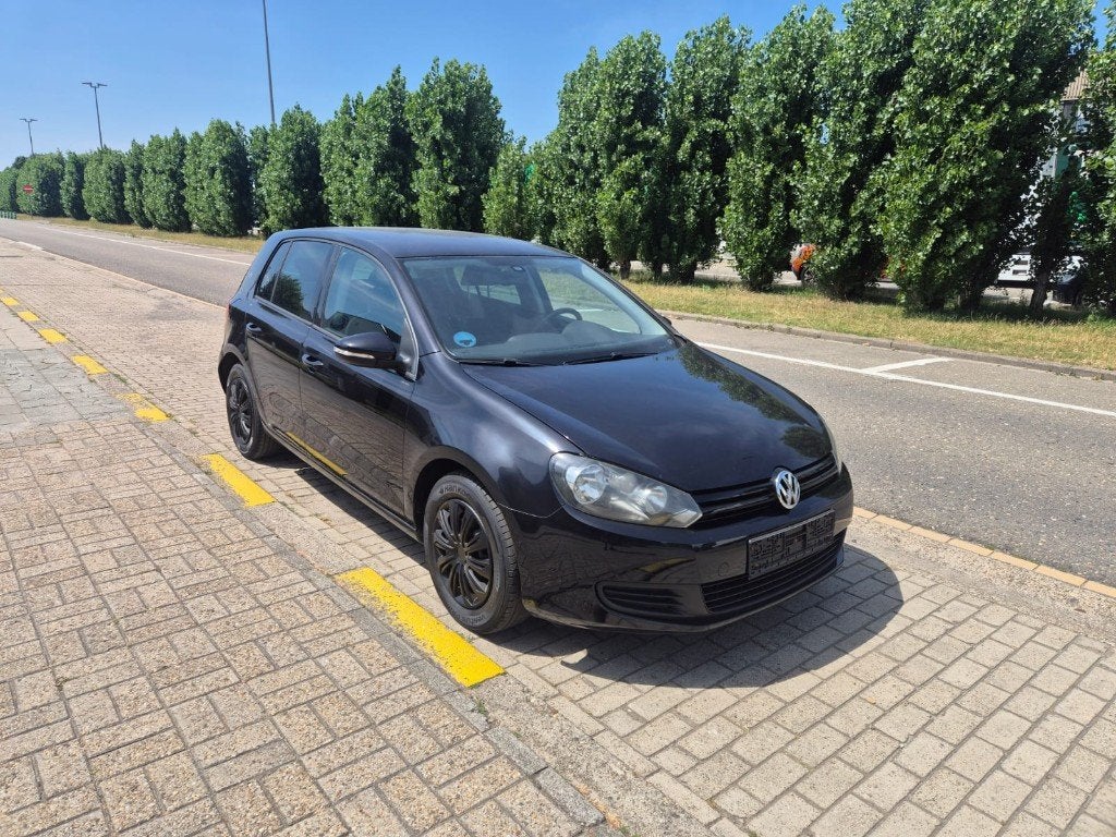 Volkswagen Golf 6 1.4i - Airco + inspection - Garantie, Autos, Euro 5, Achat, Entreprise, Noir