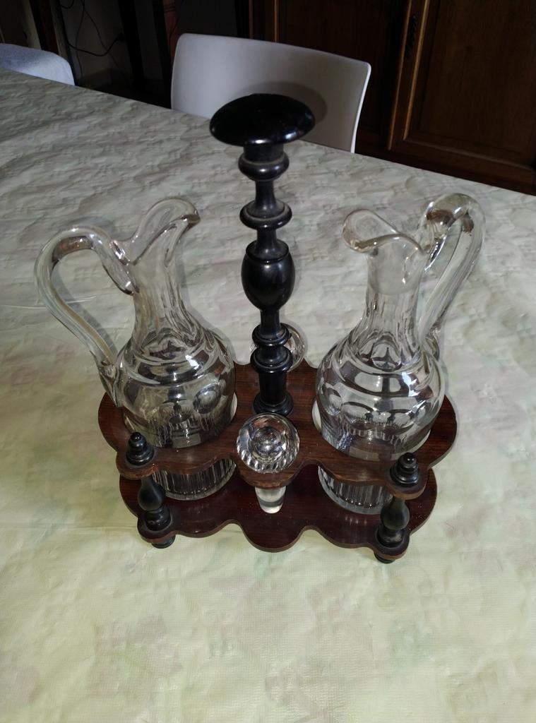 Olie en azijn set, Ophalen of Verzenden