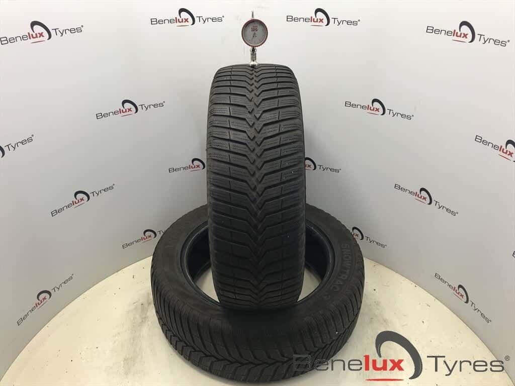 winter 195/55R16 87H Vredestein Snow 3 195/55 R16 195/55/16, Auto-onderdelen, Banden en Velgen, Ophalen, Gebruikt, -, Winterbanden