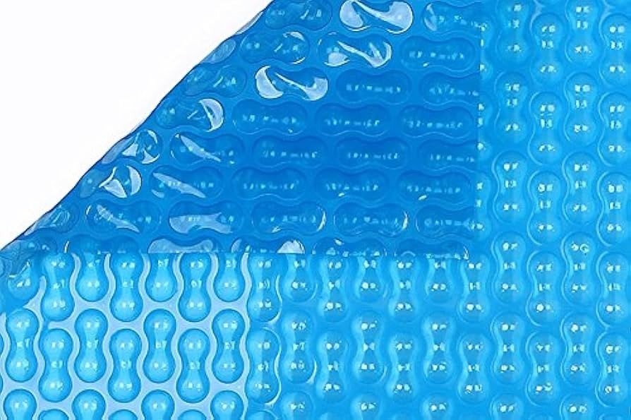 Nieuwe Geobubble zwembadafdekking/solarfolie – 400 micron, Tuin en Terras, Ophalen