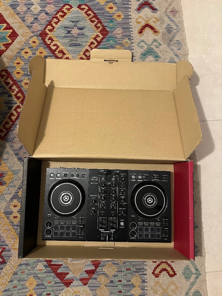 Pack - Pioneer DDJ-400 + Casque Sennheiser HD 25-1 II, Musique & Instruments, Enlèvement, Utilisé, Platine, Pioneer