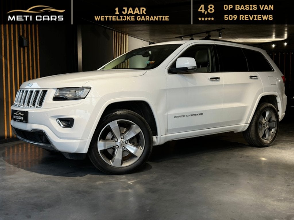 Jeep Grand Cherokee 3.0 V6 | Caméra | ACC | BT |..., Autos, Cuir, Achat, 2987 cm³, Entreprise