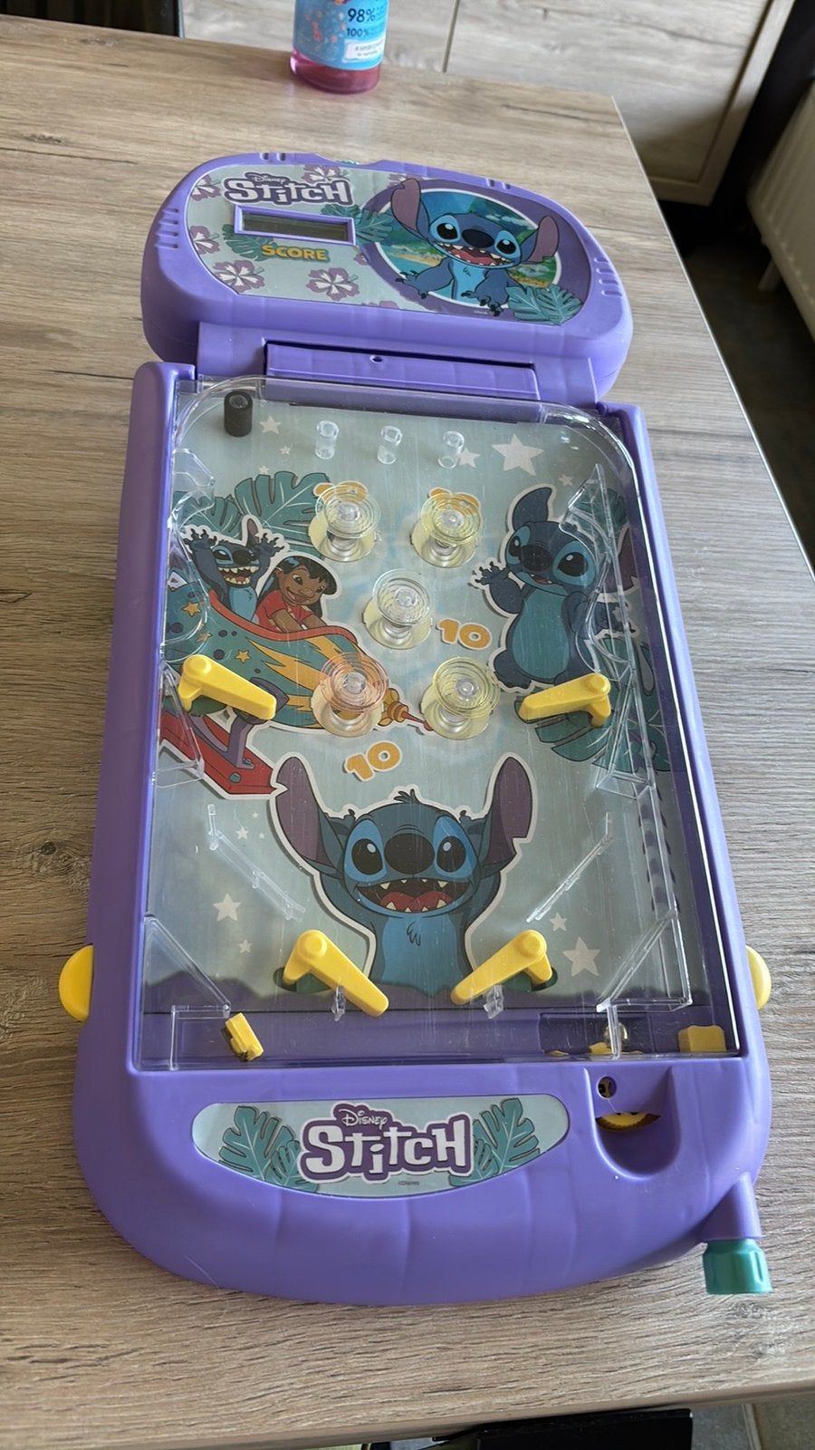 Flipperkast Stitch, Kinderen en Baby's, Overige karakters, Ophalen, Zo goed als nieuw