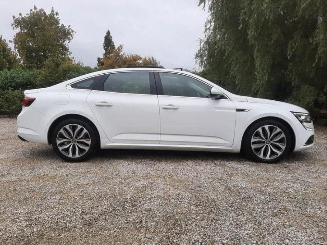 Renault Talisman 1.7 DCI jaar 2019 Euro6-d foutloos, Voorwielaandrijving, 4 cilinders, Leder en Stof, Wit