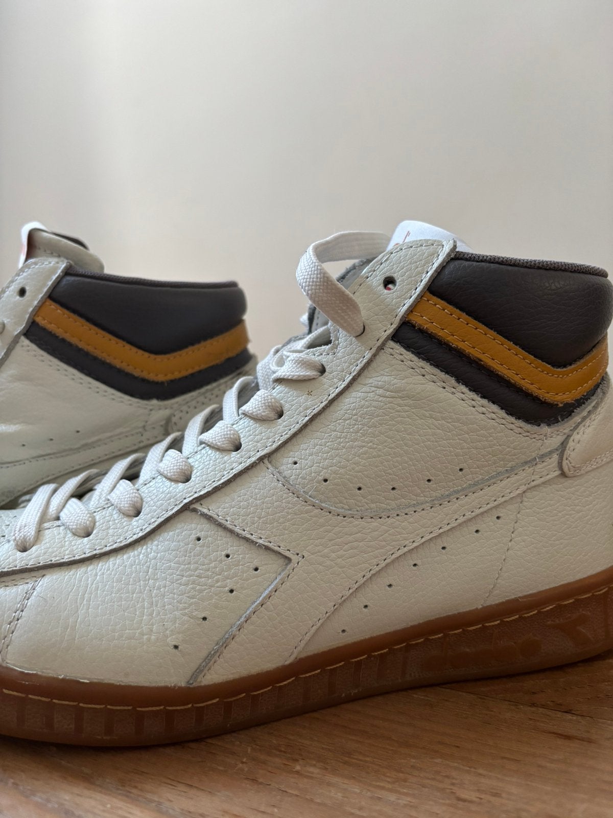DIADORA sneakers maat 41 - 42, Vêtements | Hommes, Chaussures, Enlèvement ou Envoi, Comme neuf, Blanc, Baskets