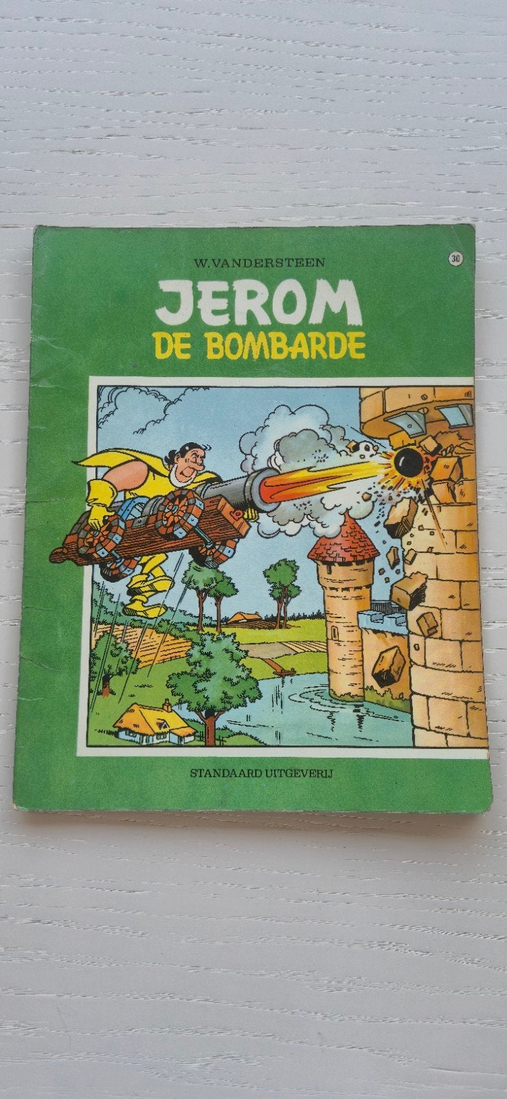 Bandes dessinées Jerom, Livres, BD, Enlèvement, Utilisé, Willy vandersteen