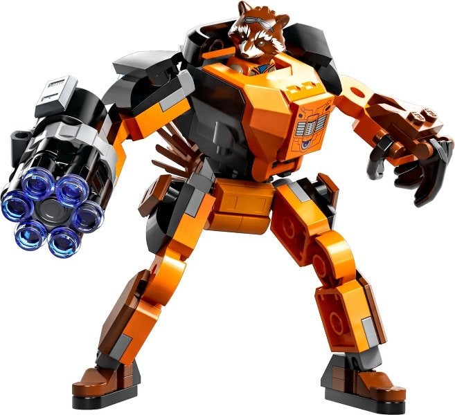 LEGO Super Heroes 76243 Rocket Mech Armor, Overige thema's, Lego, Nieuw, Complete set