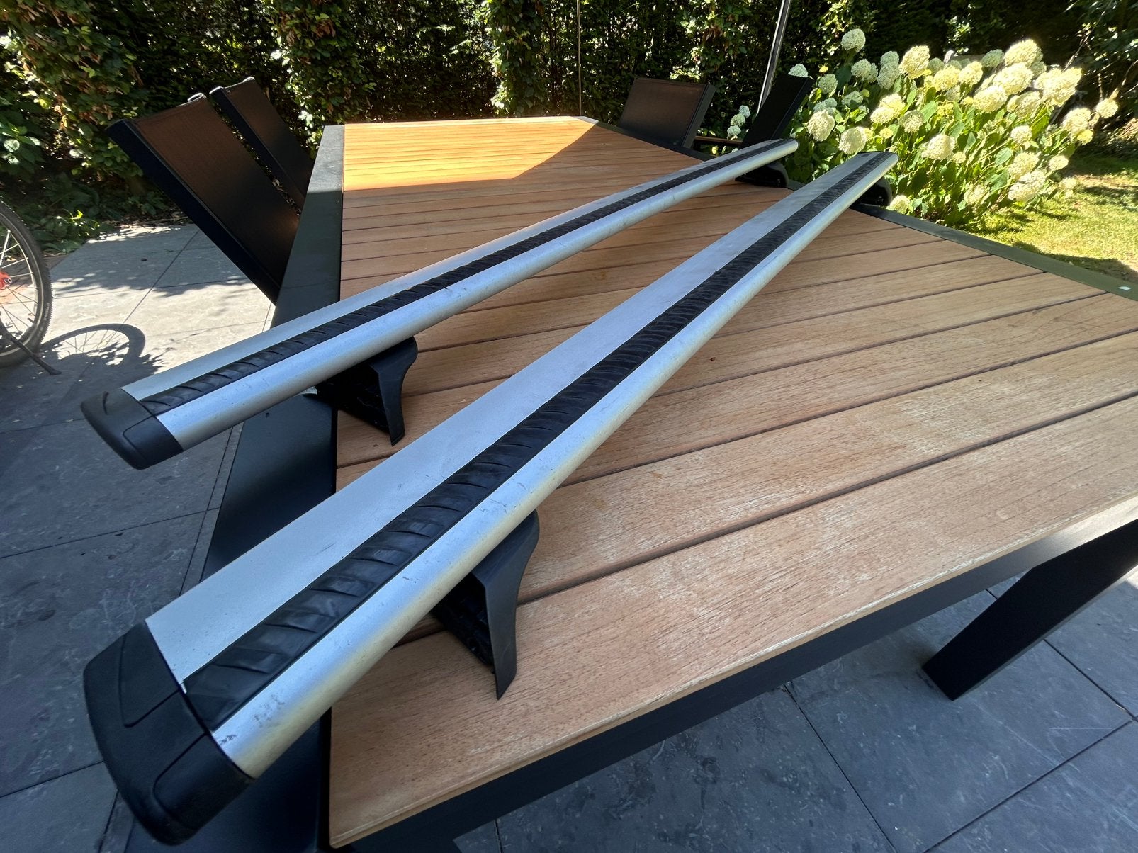 Thule dakdragers, Ophalen, Gebruikt
