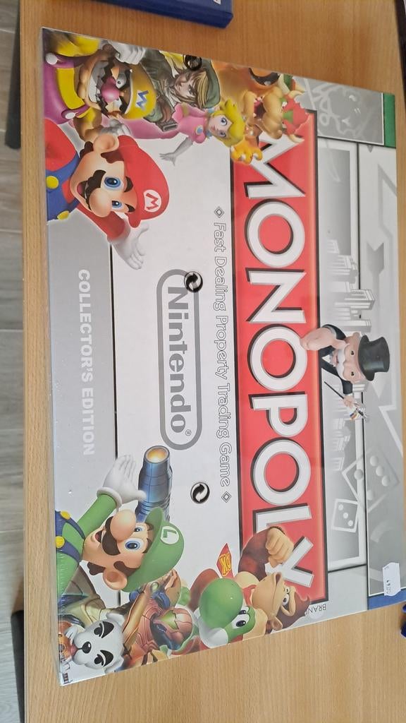 Jeu Monopoly, Enlèvement