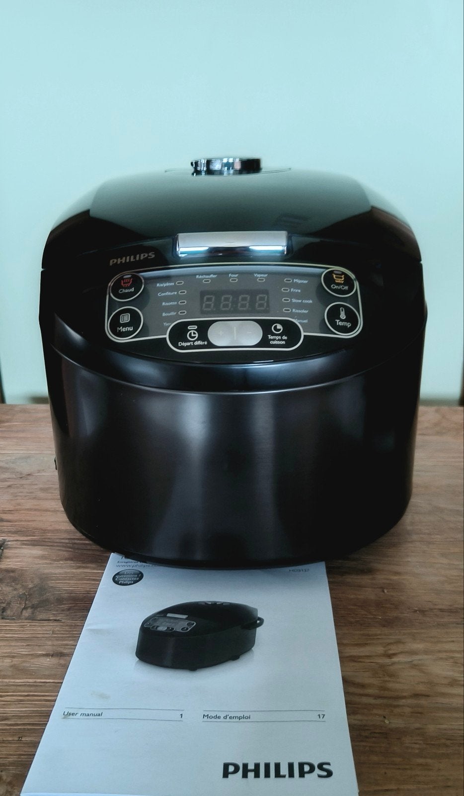 Philips multicuiseur HD3137/77

Le meilleur assistant de cui, Enlèvement ou Envoi