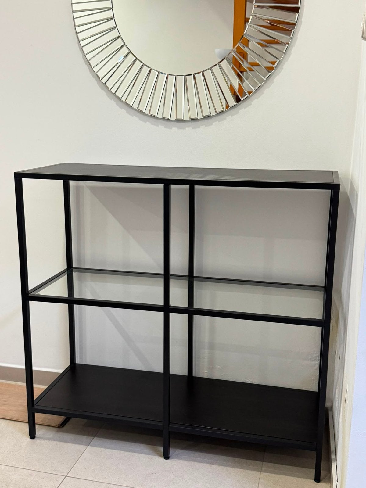 Wandtafel ikea zwart, Ophalen, Zo goed als nieuw