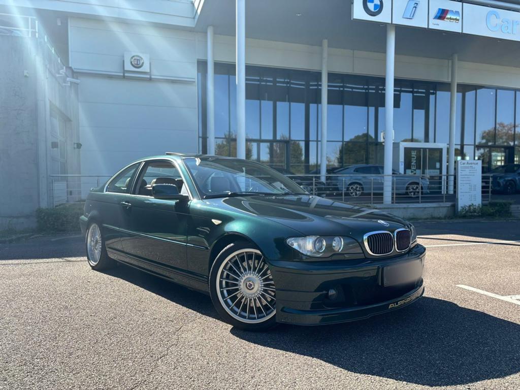 Alpina B3S 3.4 - 1/149 ex - #1 Oxford Green II, Auto's, Alpina, B3, Particulier, Coupé, Te koop