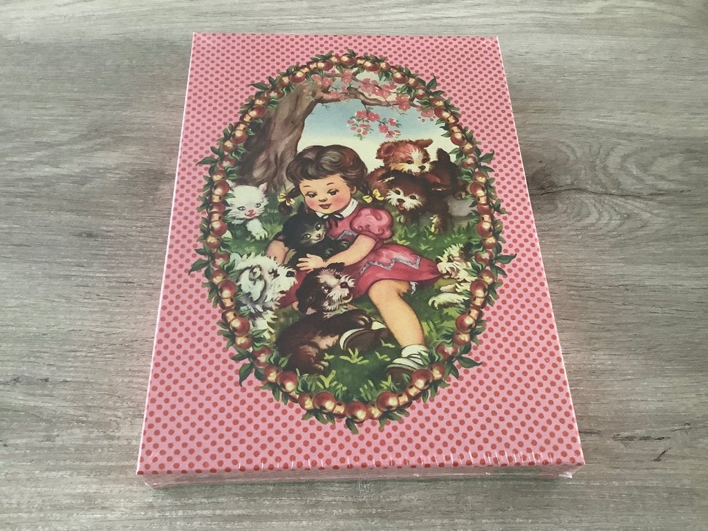 Charmant puzzle rétro (Nouveau) (54 pièces), Enlèvement ou Envoi, Moins de 500 pièces, Neuf, Puzzle
