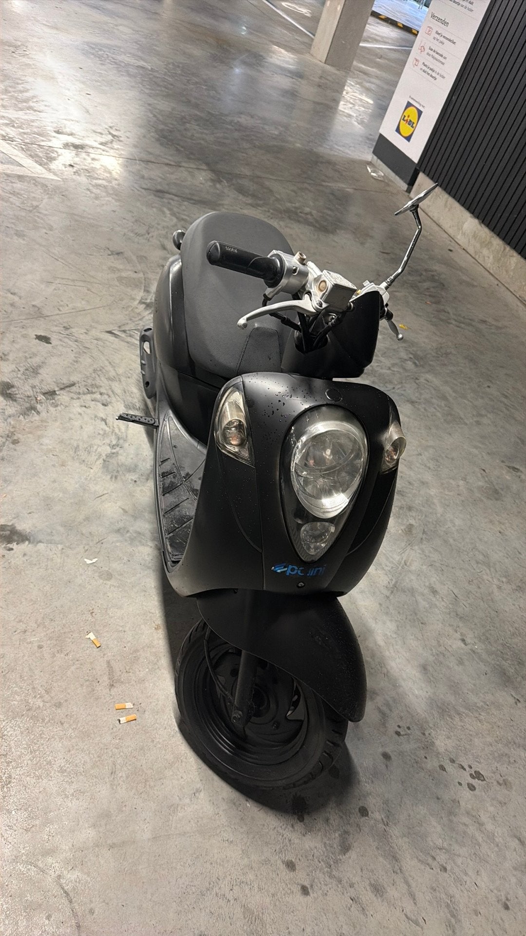 Sym mio 50 a klasse RUILEN KAN OOK!, Vélos & Vélomoteurs, Enlèvement, Comme neuf, Mio