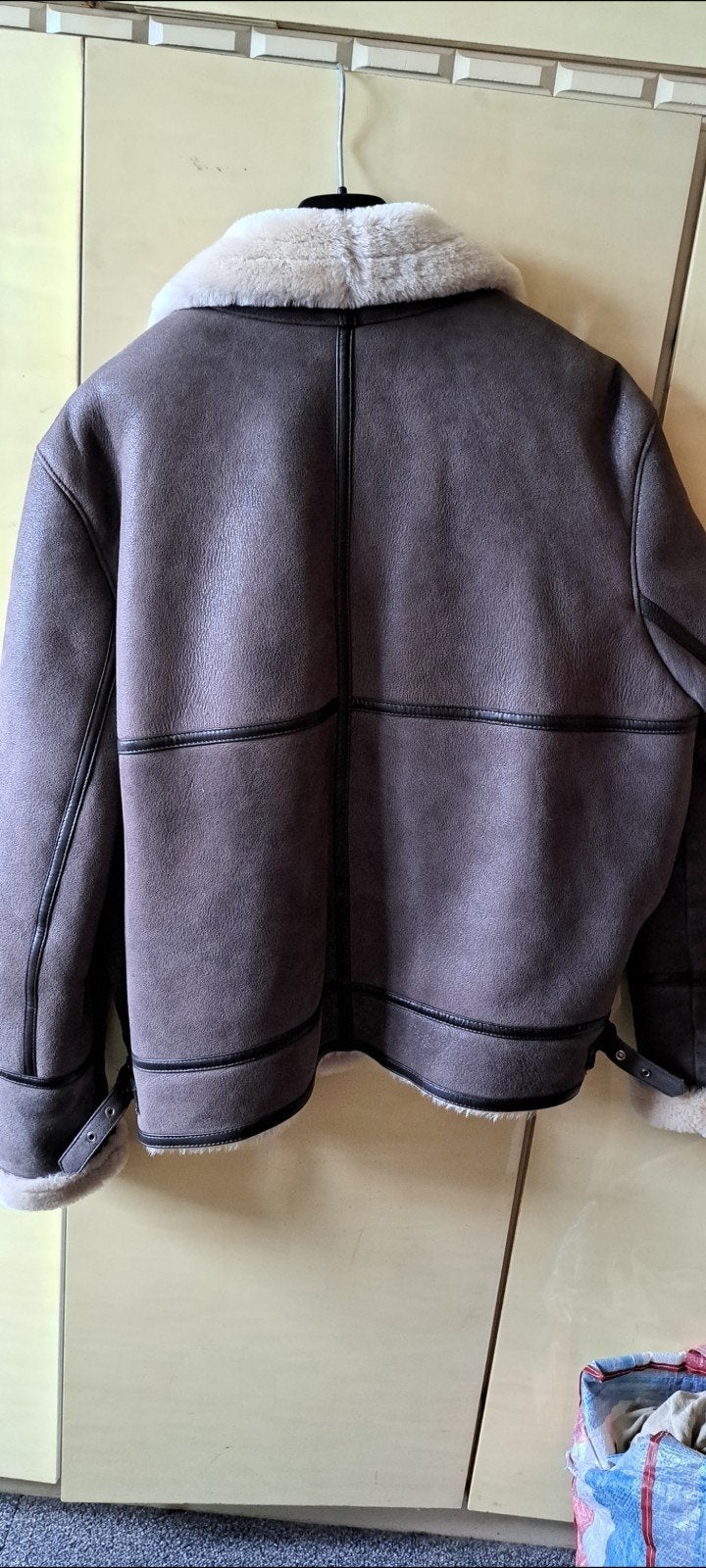blouson style aviateur mouton retourné, Vêtements | Hommes, Enlèvement