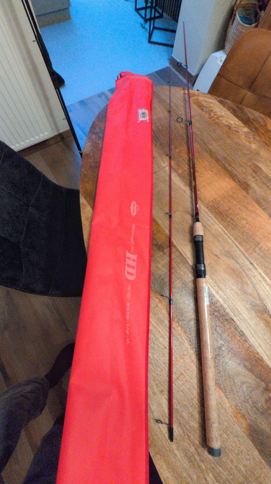 BERKLEY HENGEL!, Watersport en Boten, Ophalen, Nieuw, Werphengel