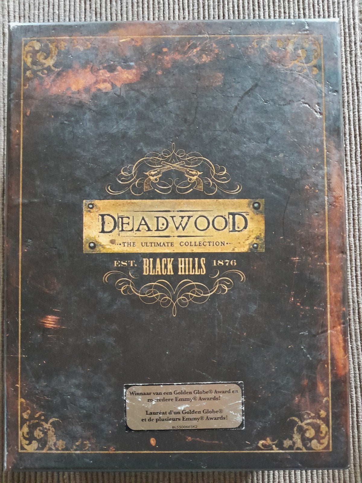 Deadwood , volledige reeks, Cd's en Dvd's, Engels, Vanaf 16 jaar, Nederlands, Ophalen of Verzenden