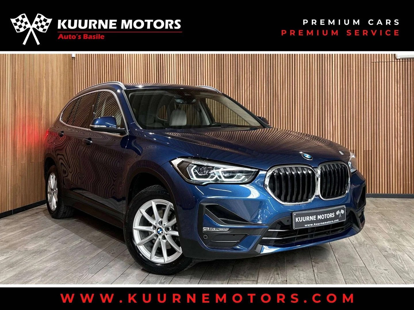 BMW X1 sDrive16dA Leder/Led/Gps/Cruise/Pdc/Bt *1j garantie*, Achat, Entreprise, Automatique, 3 cylindres