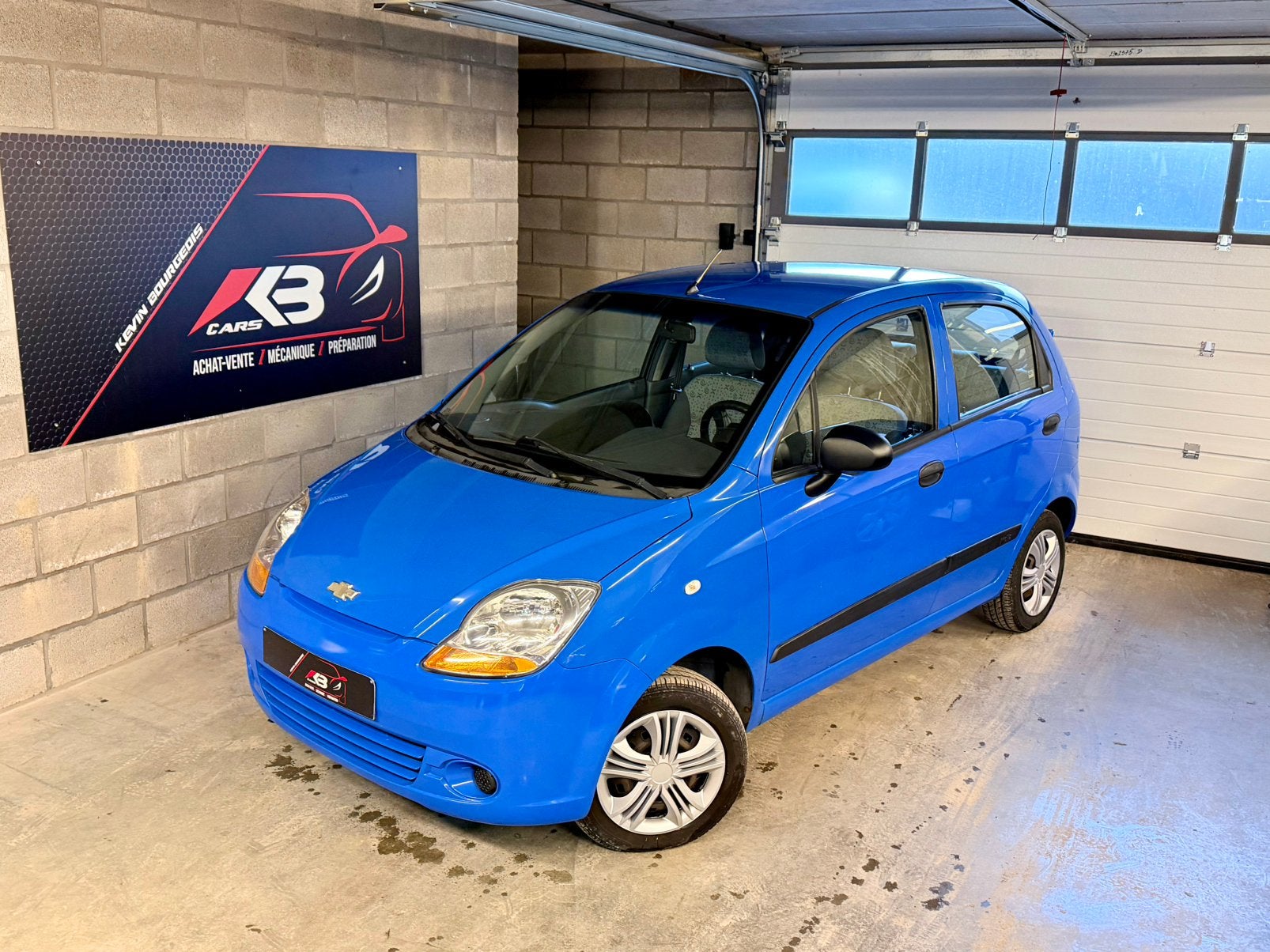 Chevrolet Matiz • 0.8i S • 42.000 Kms • Benzine • Garantie, Auto's, Voorwielaandrijving, Stof, Matiz, Bedrijf