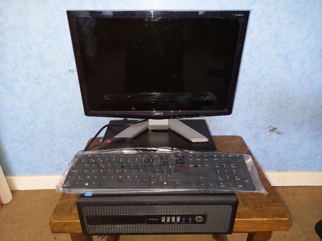 HP ProDesk 600 G1/SFF/i3-4130/3,5GHz/8GB/112 SSD, Avec carte vidéo, 8 GB, Enlèvement, SSD
