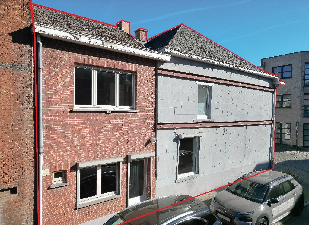 Ruime hoekwoning 144m² in centrum Scherpenheuvel*TOPLOCATIE*, Immo, Huizen en Appartementen te koop, 144 m², Scherpenheuvel-Zichem