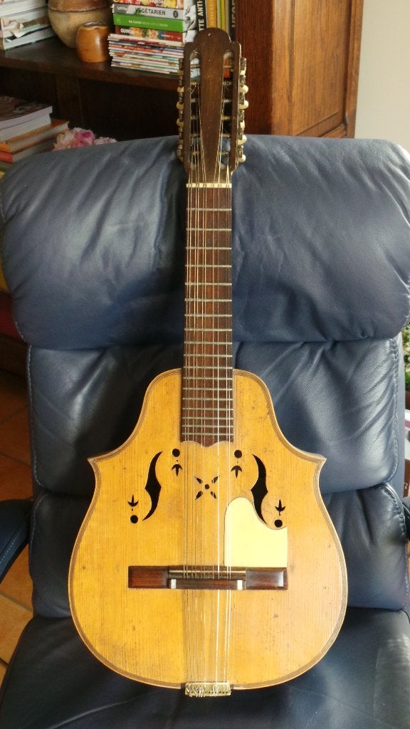 LAUD (luth cubain), Enlèvement ou Envoi, Utilisé, Luth, Saz ou Bouzouki