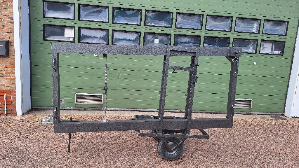 graflift zinktoestel 2 stuks met aanhanger, Ophalen, Gebruikt