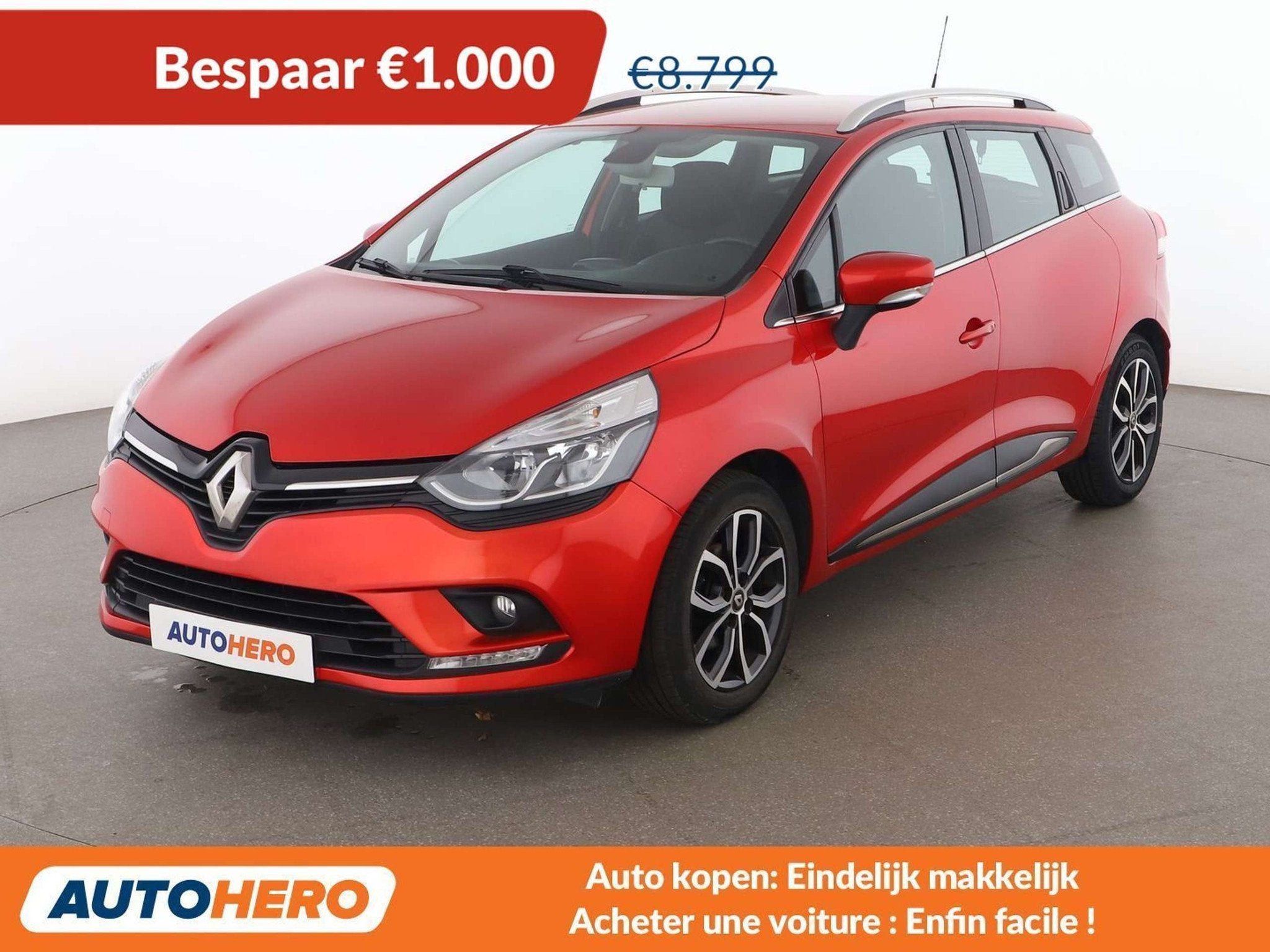 Renault Clio 0.9 TCe Life (année de construction 2019), Rouge, Achat, 898 cm³, Boîte manuelle