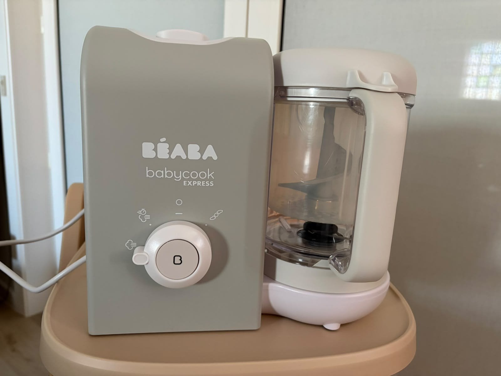 Babycook express / cooker, Automatique, Enlèvement ou Envoi, Comme neuf, Préparateur de repas pour bébé