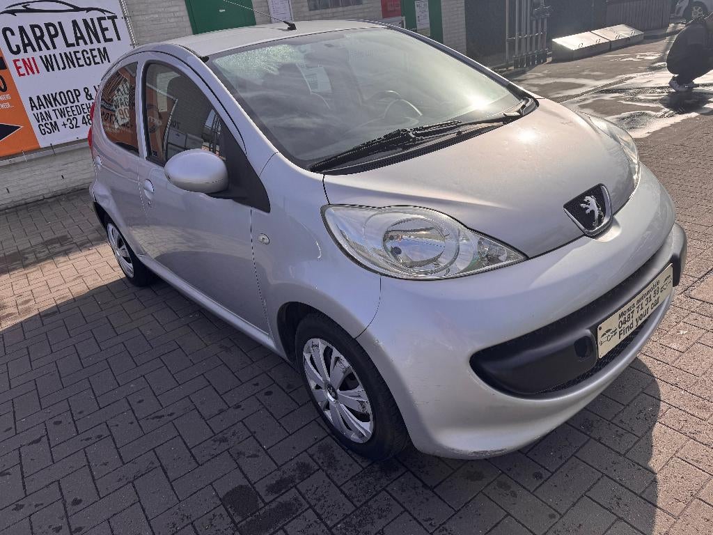 PEUGEOT, Auto's, Voorwielaandrijving, 4 deurs, Stof, 50 kW