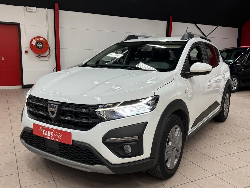 Sandero Stepway 1.0 TCe Stepway Plus**NAVIGATIE**, Auto's, Voorwielaandrijving, Stof, 67 kW, Wit