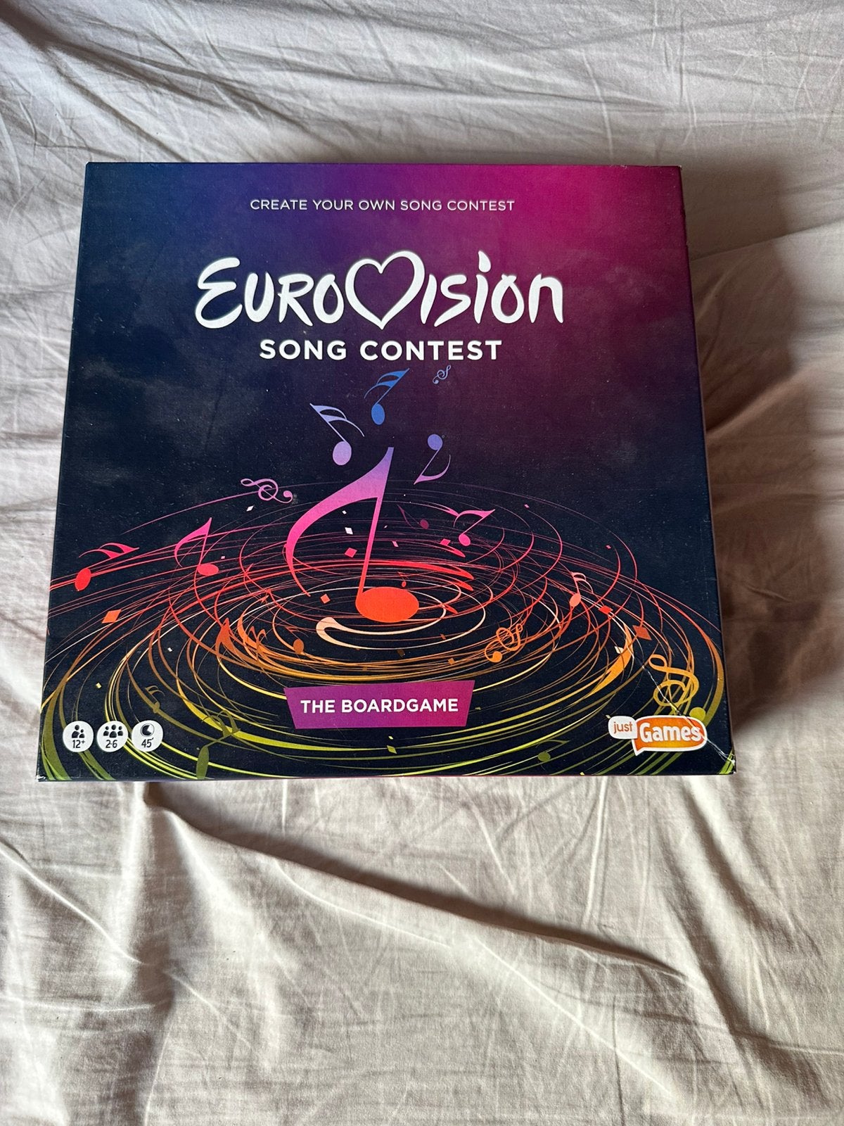 Concours Eurovision de la chanson, Enlèvement, Comme neuf