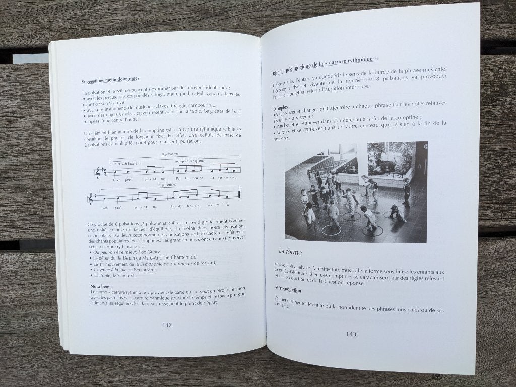 livre "le chemin des comptines", Enlèvement, Comme neuf, Odile Trémouroux-Kolp