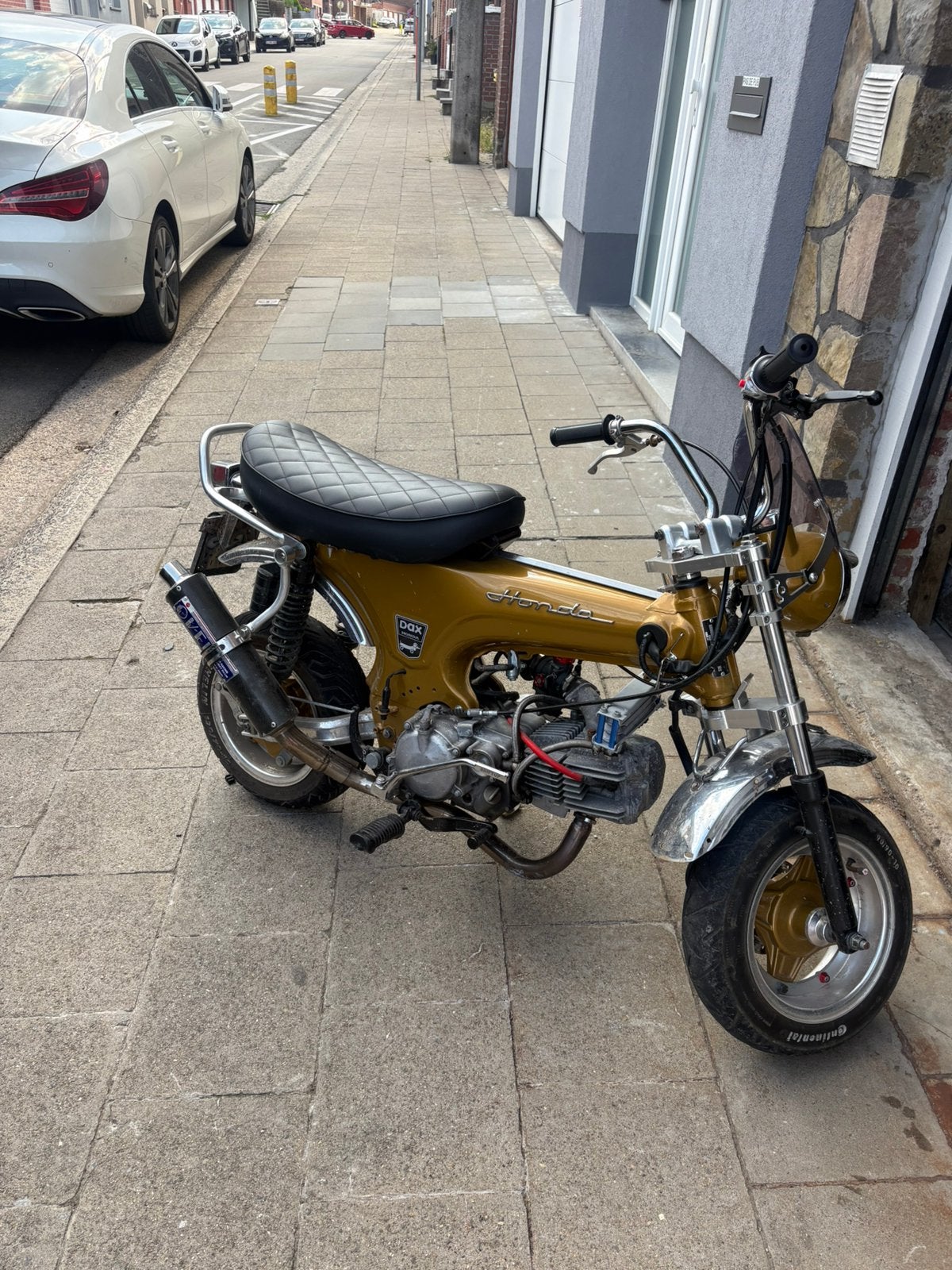 Dax classe B 150cc moteur daytona, Enlèvement ou Envoi, Comme neuf