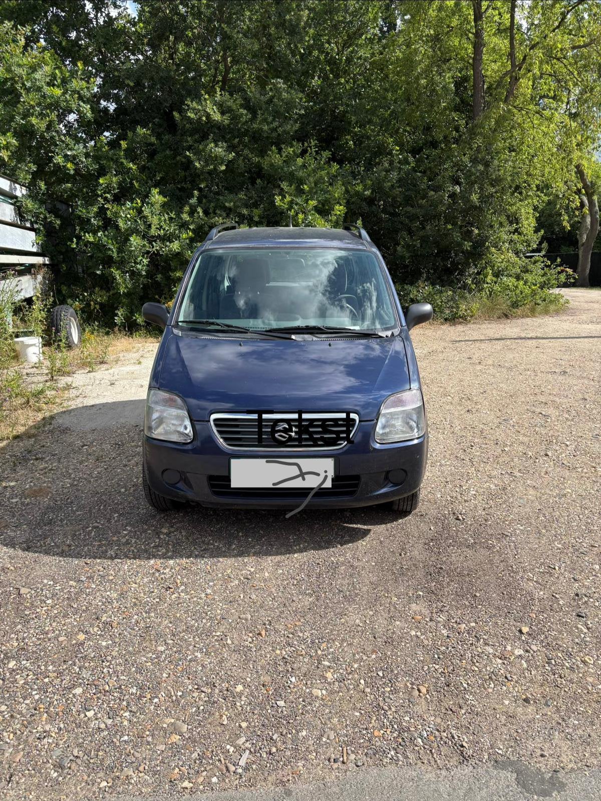 automaat, Autos, Suzuki, Achat, 1298 cm³, Wagon R+, Bleu