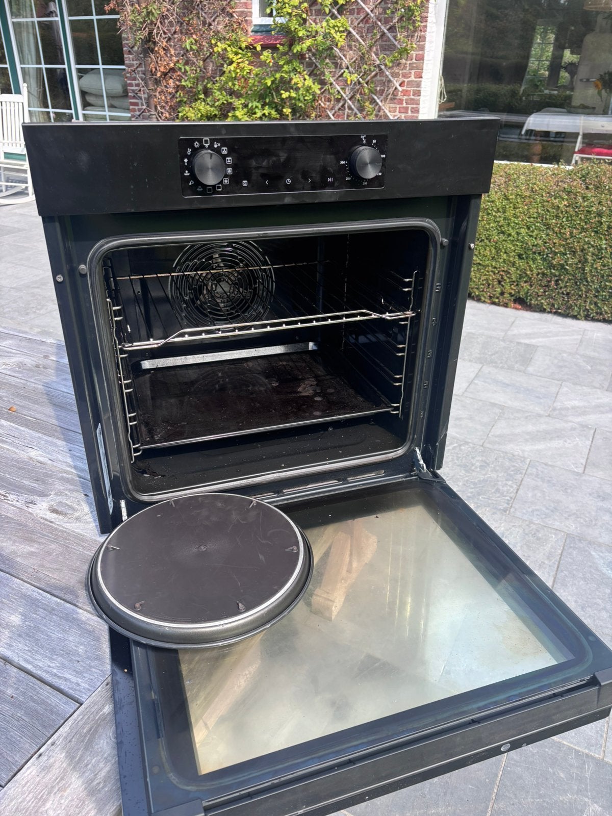 ETNA OM316MZ multifunctionele oven (125€ ), Elektronische apparatuur, Ophalen, Pizzaoven, Zo goed als nieuw, Inbouw