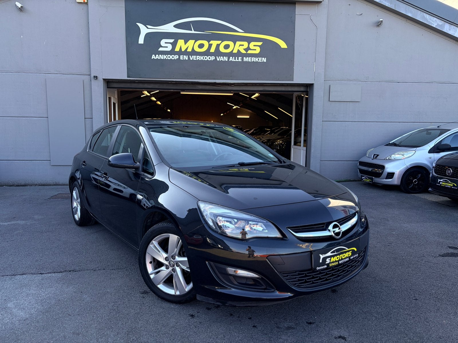 Opel Astra 1.4 benzine | Airco | Cruise | GARANTIE |, Auto's, Euro 5, Stof, 1398 cc, https://public.car-pass.be/vhr/0d4fdc1f-a6c9-4145-b9be-3e8c4c05582d