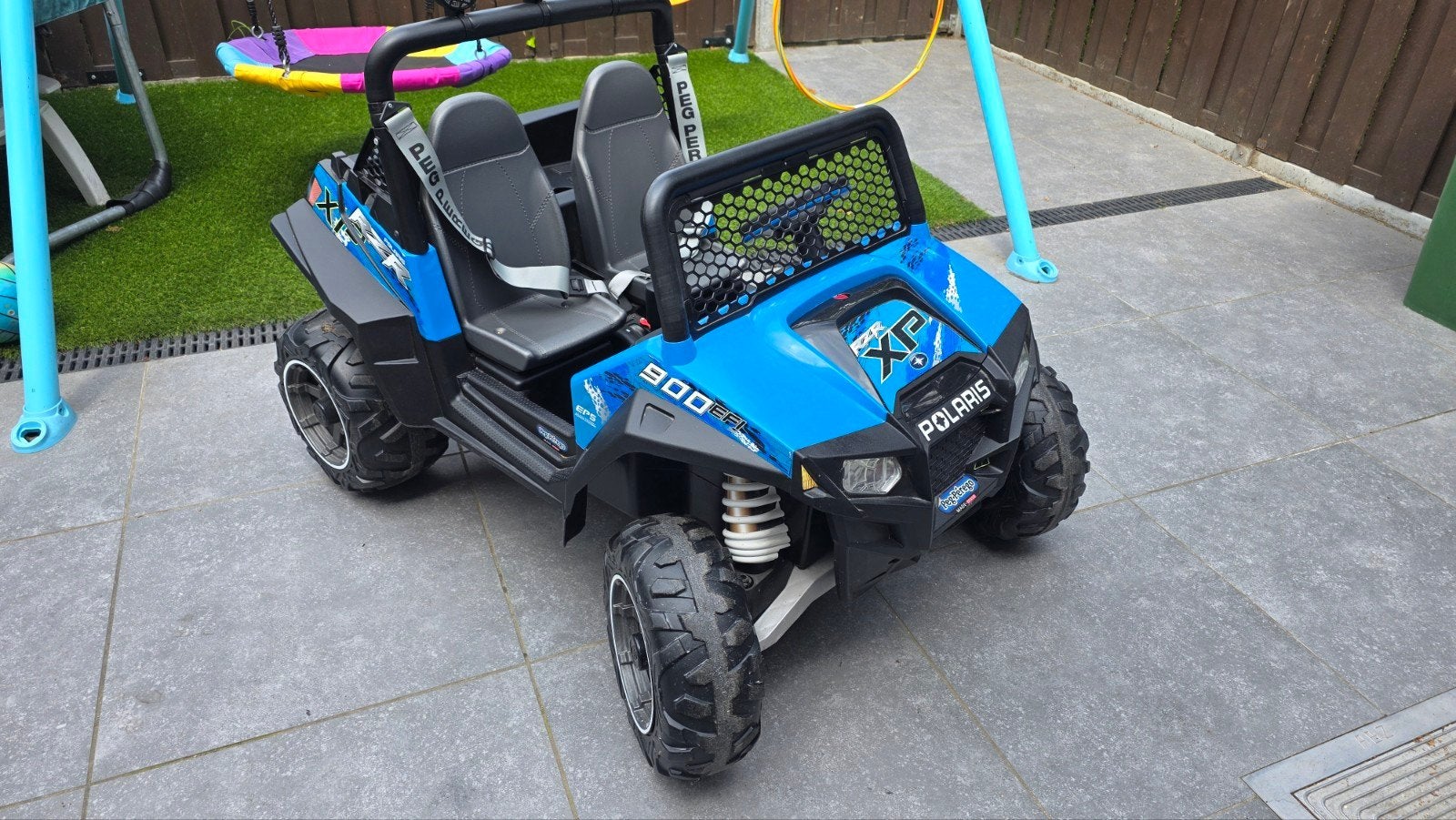 Kinder auto Peg Perego Polaris in prima staat, Enfants & Bébés, Jouets | Extérieur | Véhicules à batterie, Enlèvement