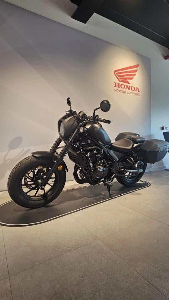 Honda CMX500 (bj 2024), Motoren, Chopper, Bedrijf, 12 t/m 35 kW, 500 cc