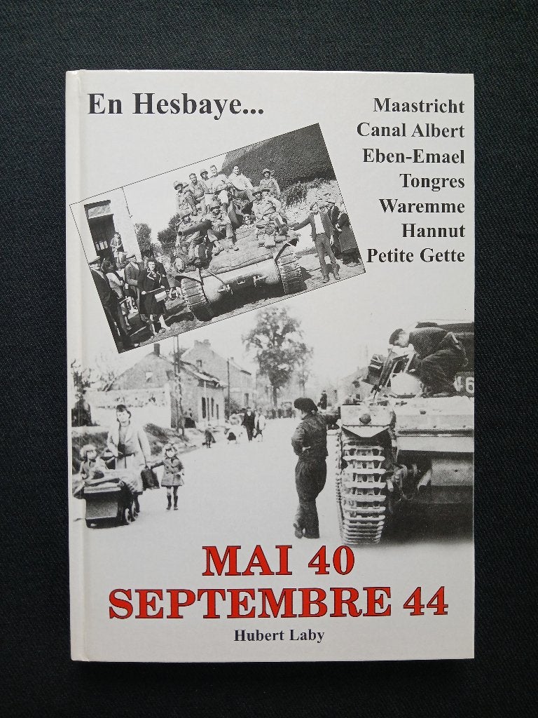 In Haspengouw: 40 mei 44 september, Boeken, Tweede Wereldoorlog, Nieuw, Hubert Laby, Ophalen of Verzenden