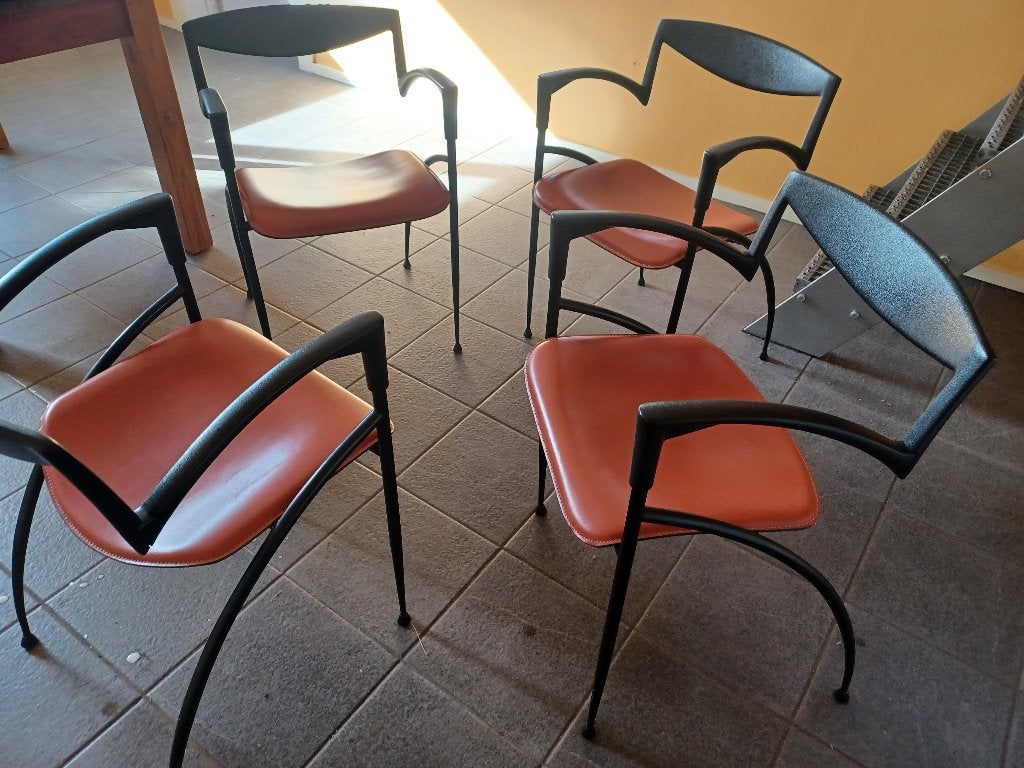 Chaises design vintage, Enlèvement