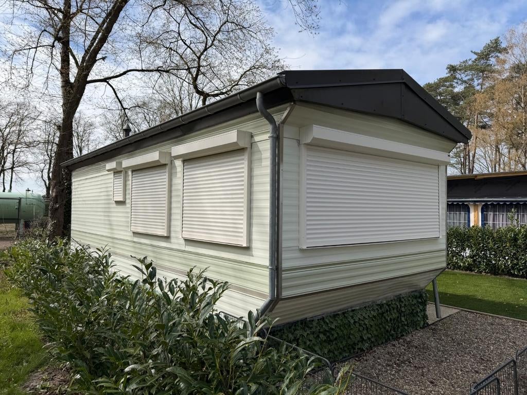 Stacaravan op camping Goolderheide te Bocholt (B)