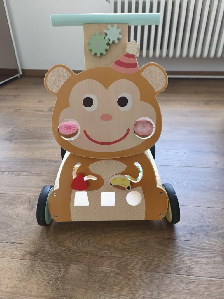 Looprek baby, Ophalen