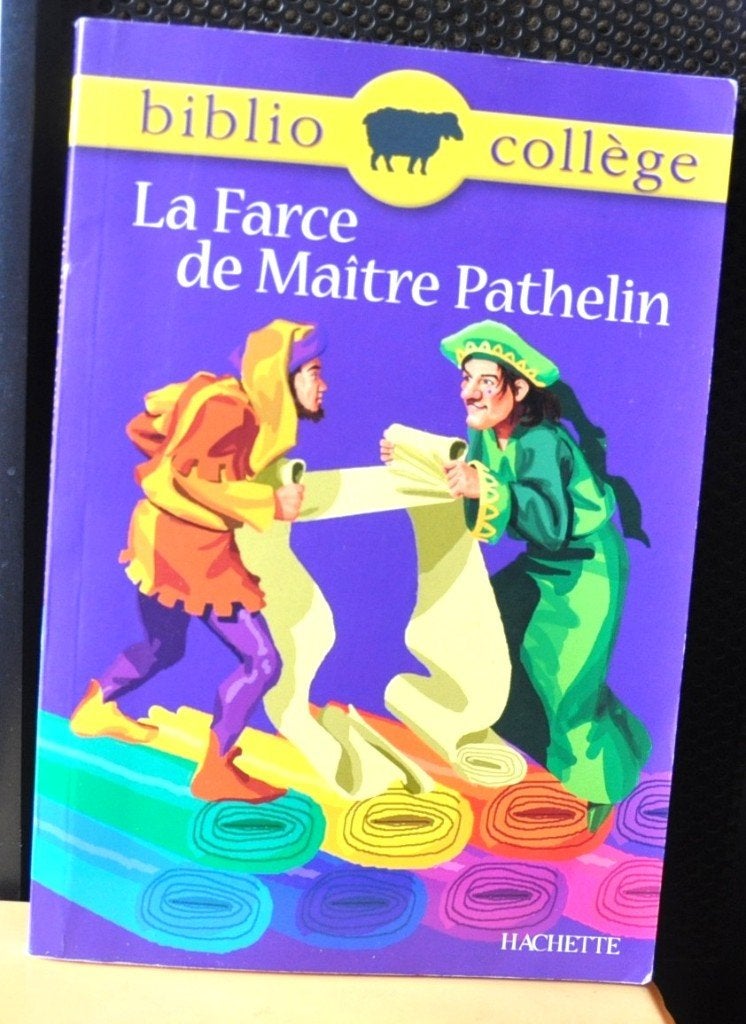 livre pièce de théâtre la farce de maitre pathelin (2352), Livres, Art & Culture | Danse & Théâtre, Enlèvement ou Envoi, Théâtre