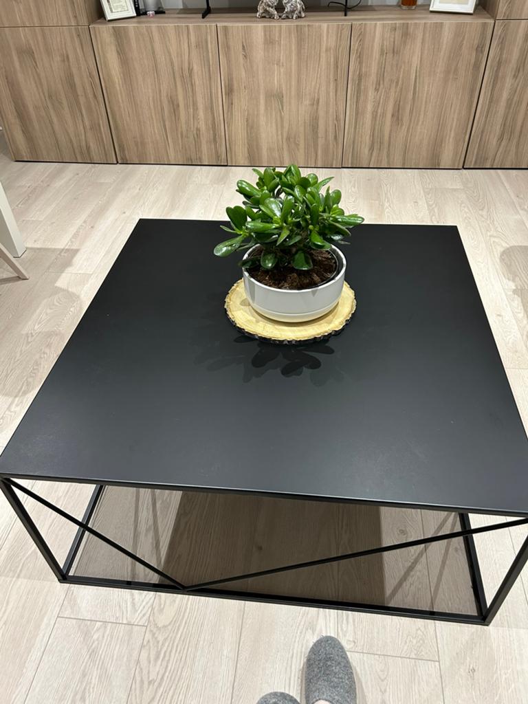 Table basse Edwin Maison du monde, Maison & Meubles, Tables | Tables de salon, Enlèvement, Comme neuf, Métal