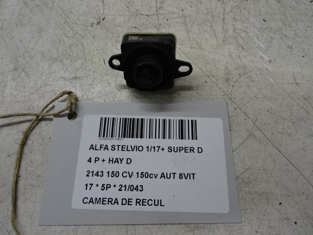 CAMERA ACHTER Alfa Romeo Stelvio (949) (00505446810), Gebruikt, Alfa Romeo