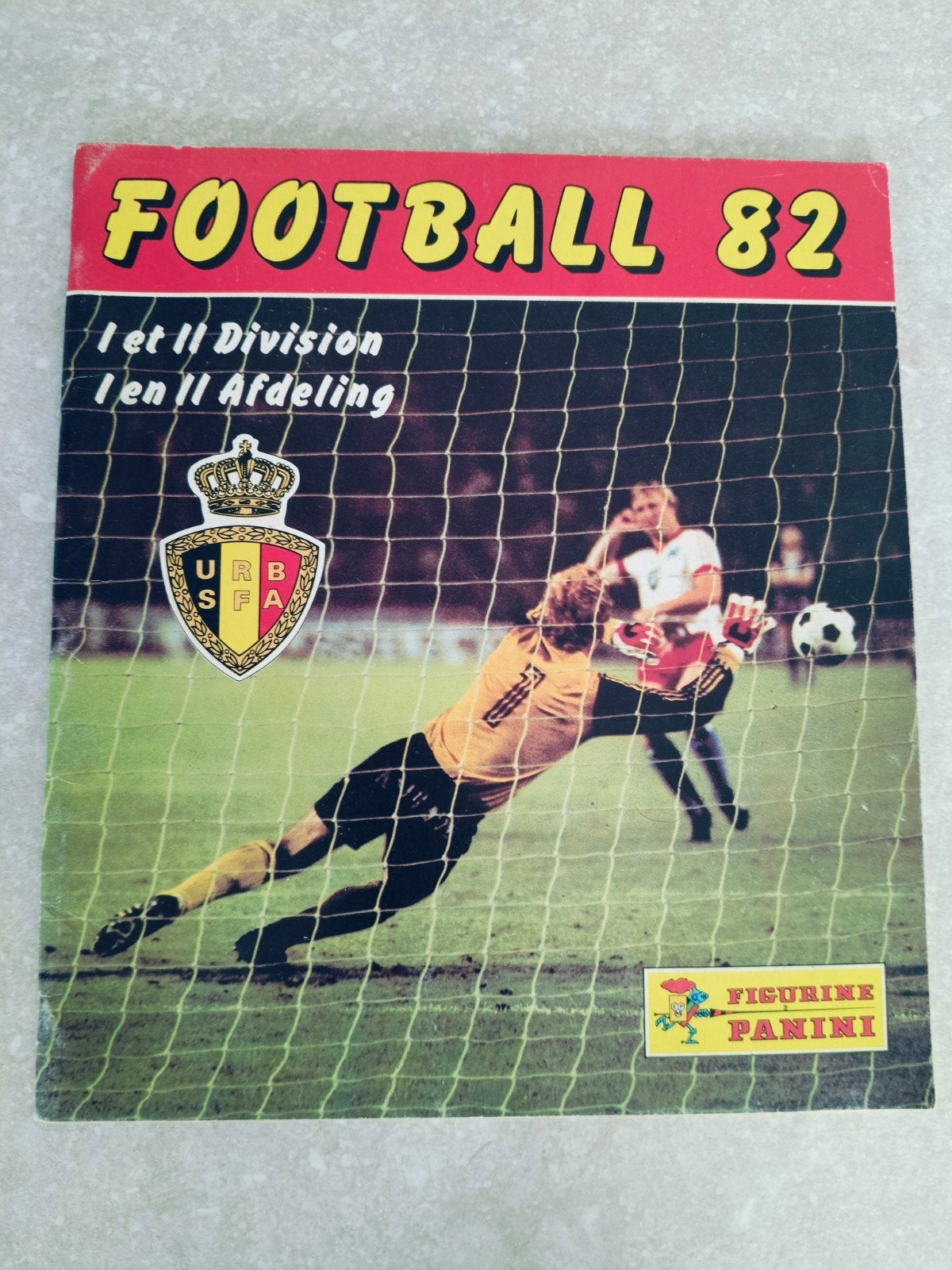 Leeg Panini album Football 82, Verzamelen, Ophalen of Verzenden